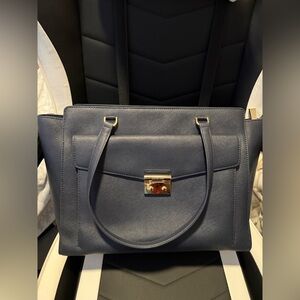 Michael kors Navy Blue Women's Tote Bag